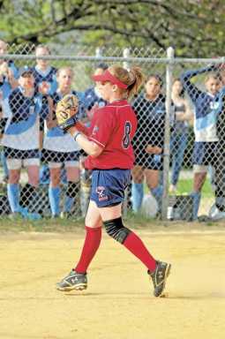 Molloy-SFP softball rivalry hard to play down