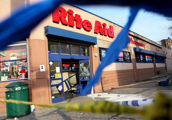 Woman crashes car into Rite Aid in Astoria: Cops