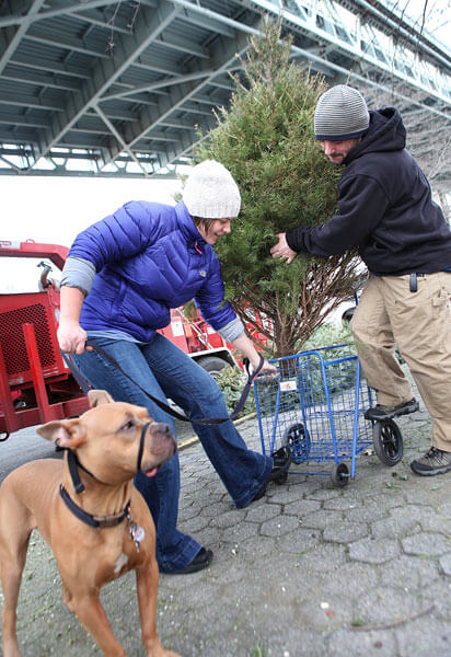 Astoria Park celebrates MulchFest