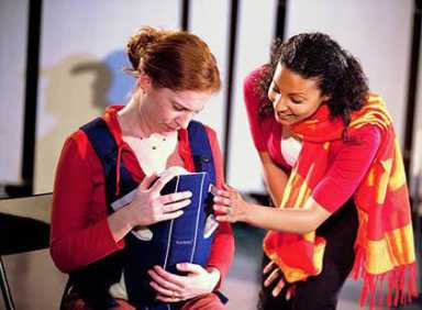 Boro actors far from ‘Tongue’-tied
