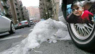 Two tragedies strike snowbound Corona