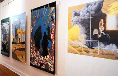 QC explores Afghan war