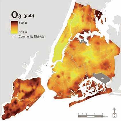 Air quality poor in parts of Queens: Study