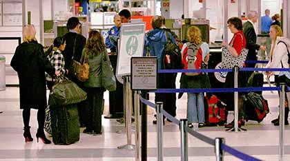LGA flyers have no problems with X-ray scanners