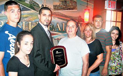Ozone Park hero deliciously rewarded for saving neighbor