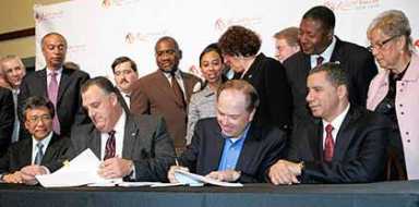 Aqueduct seeks minority contractors