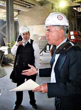 Aqueduct project adds 350 jobs Developer putting more money into racino as employment center opens