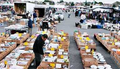 Aqueduct’s popular flea market to close after end of December