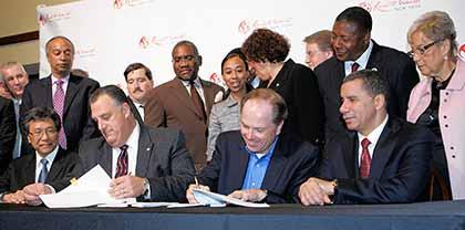 Aqueduct VLT developer hires minority firms