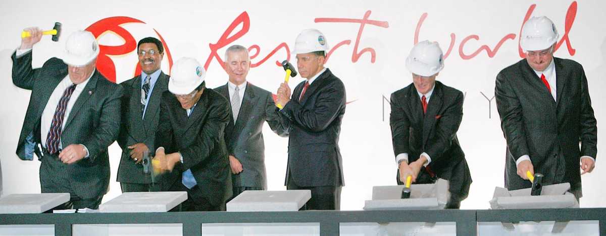 Genting breaks ground on Aqueduct ‘racino’