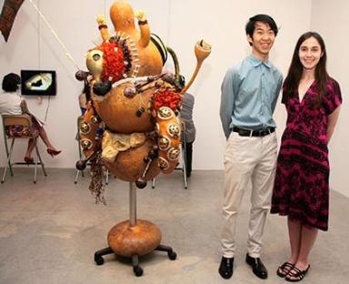 Fisher Landau hosts Columbia’s new art generation