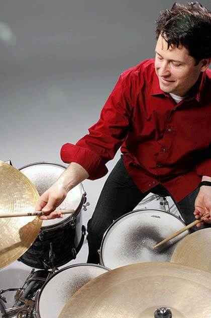 LIC jazz drummer merges music with activism
