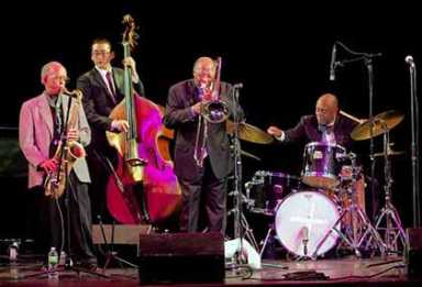 Jazz Masters deliver knockout tribute to Powell