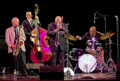 Jazz Masters deliver knockout tribute to Powell