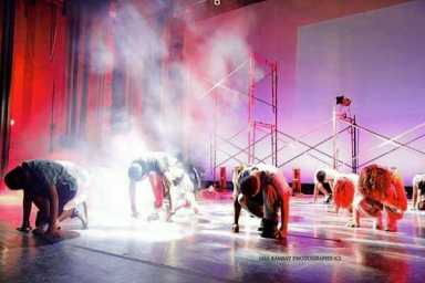 Hip-hoppers hot foot it to LaGuardia for dance competition