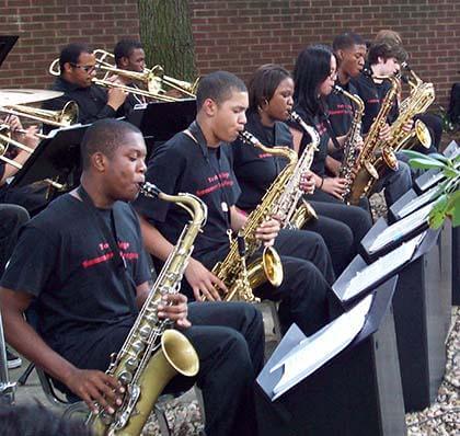 Jazzin’ up summer The York College Summer Jazz Program brings music to life in Queens and encourages high school talent