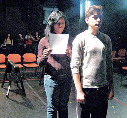 LaGuardia students take stage at Chocolate Factory