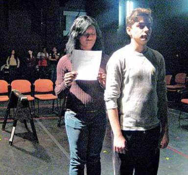 LaGuardia students take stage at Chocolate Factory