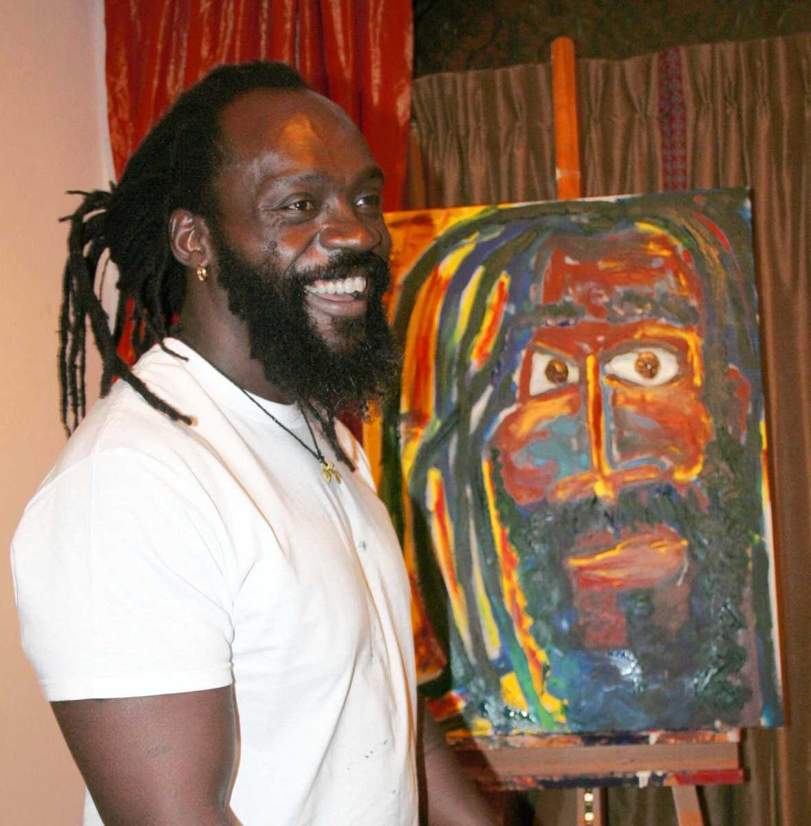 Slam poet to act, paint on York College stage