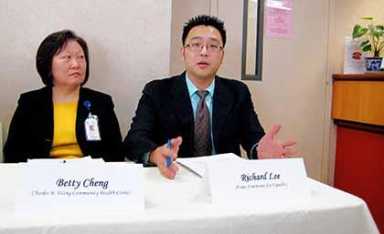Asian groups blast House budget cuts in Flushing