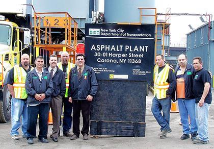 City opens pothole repair plant near Willets Point