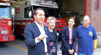 Leaders take to the streets to preserve Astoria firehouse