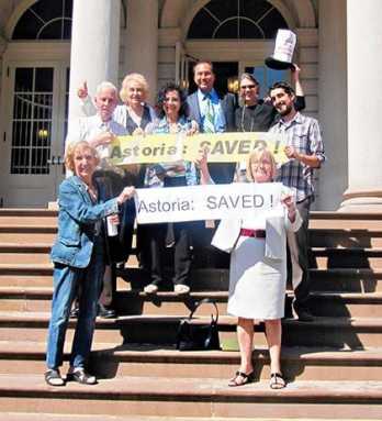 Astoria elected praises rezoning