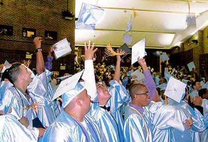 MTA chief recalls days at Beach Channel HS