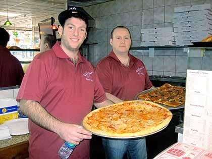 Pizzeria strives to serve people of Whitestone