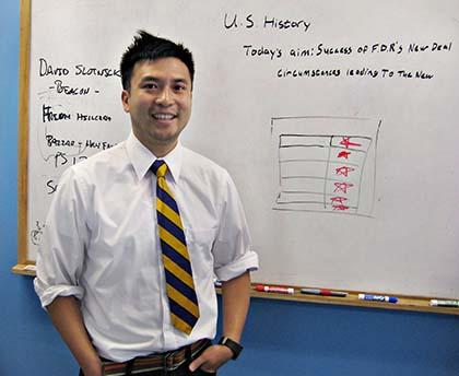 Boro tutor center focuses on more than work