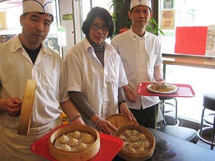 Bayside restaurant serves as dumpling depot