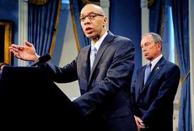 Pols cheer Black’s ouster