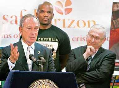 Mayor, DMC take stand on caregiver abuse