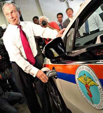 City green fleet gets spotlight