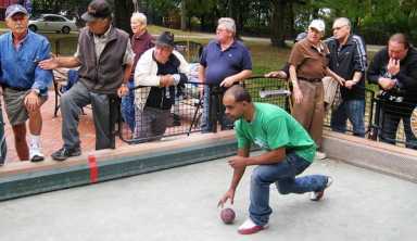 City teams gather at Francis Lewis Park for bocce games