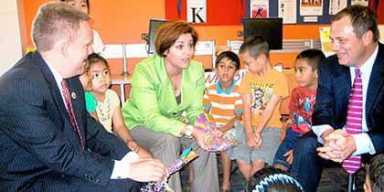 Sunnyside library thanks Van Bramer