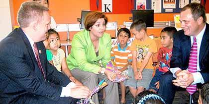 Sunnyside library thanks Van Bramer