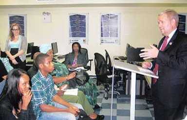ERDA program uses podcasts as tools to help youth