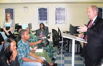 ERDA program uses podcasts as tools to help youth