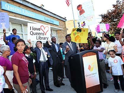 Queens Library budget dodges most cutbacks