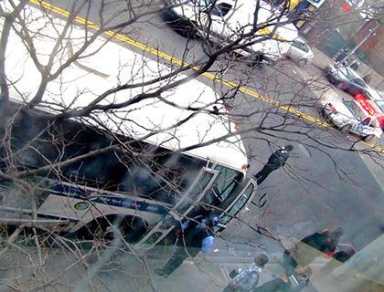 City bus drivers take time off after spitting ‘assaults’