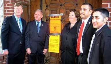 Electeds cheer shuttering of Casa Romana