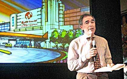 Genting presents Aqueduct plans