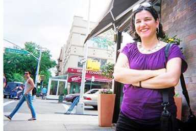 CB 1 member fights cell phone tower takeover of Astoria