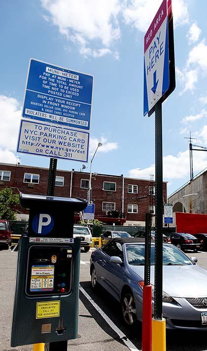 City seeks to implement phone-paying parking meters