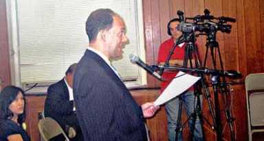 Boro residents voice opinions on charter revision