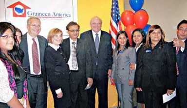 Citi touts microloans in Jackson Heights