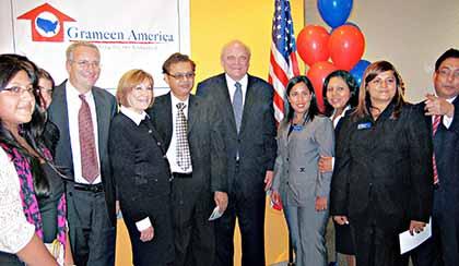 Citi touts microloans in Jackson Heights