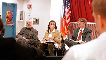 Activists talk plans to protect hospitals