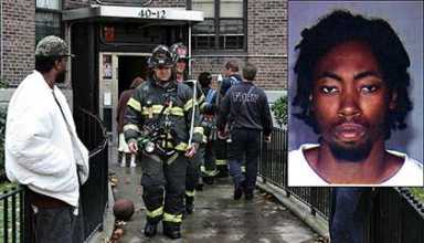 Boro apt arsonist gets 100 yrs